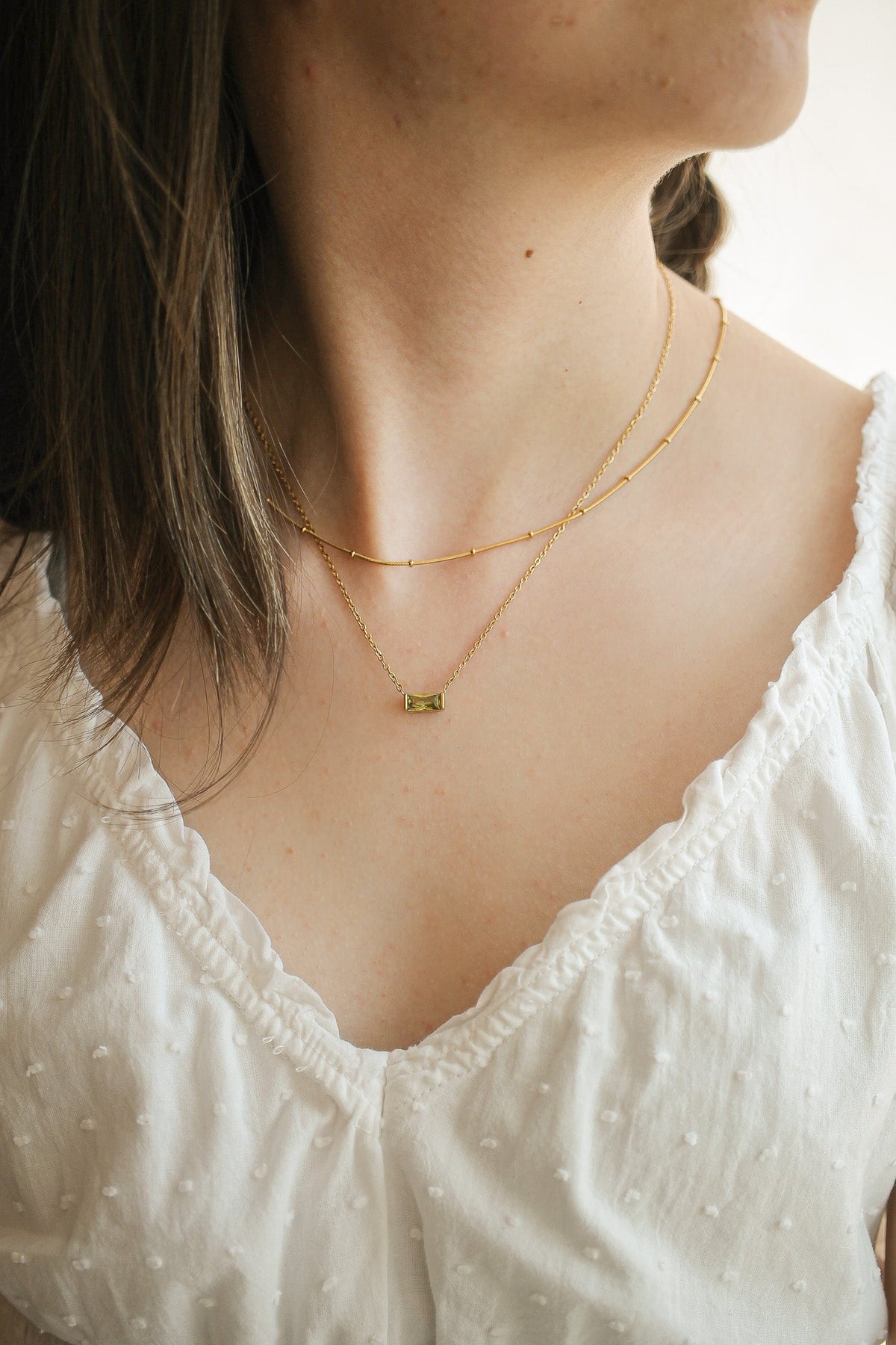 The Birthstone Necklace