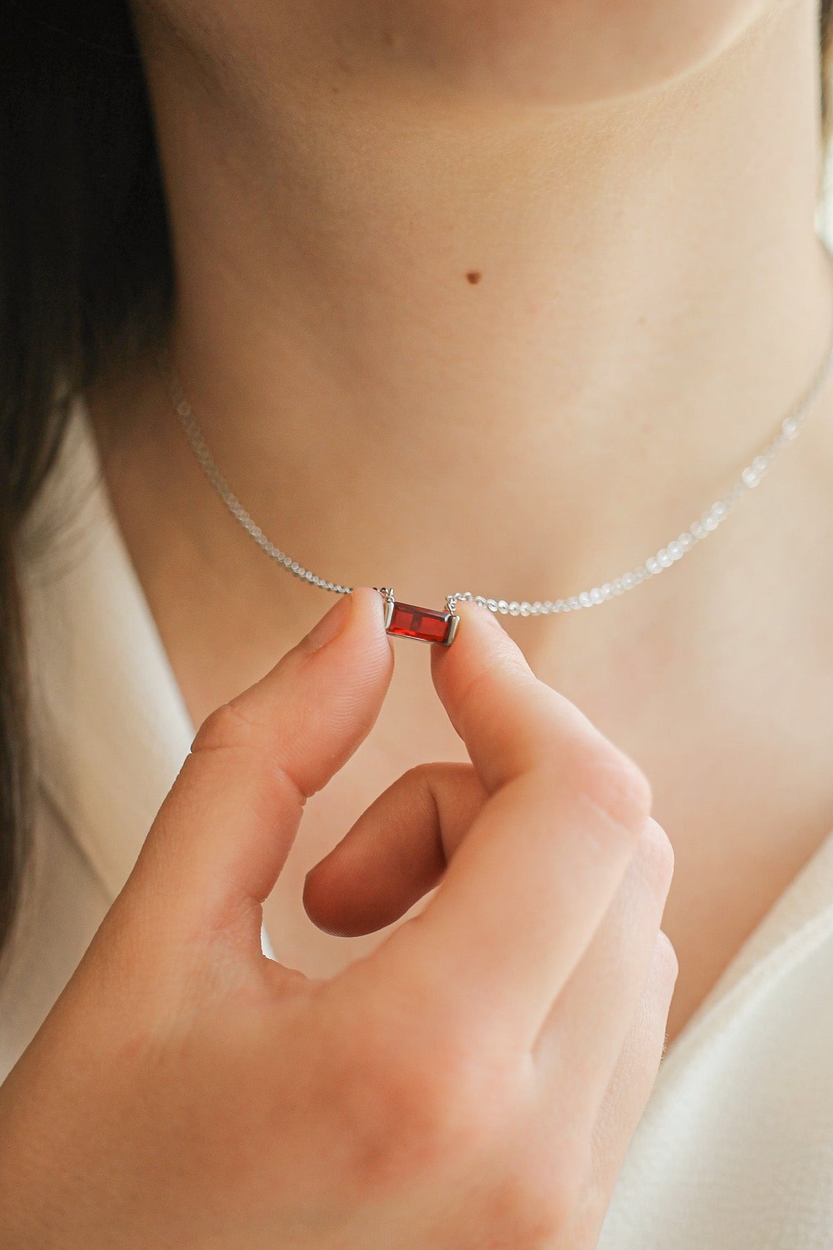 The Birthstone Necklace