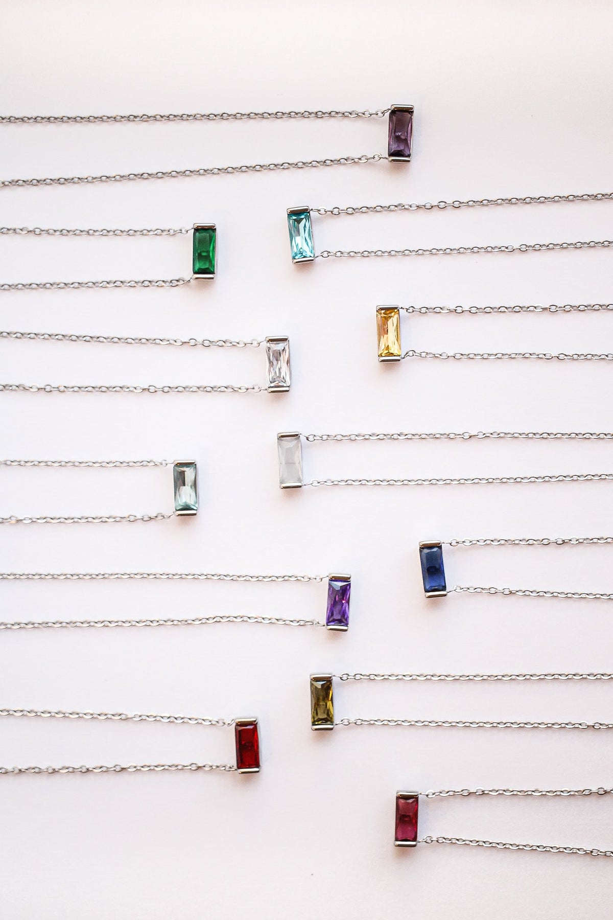 The Birthstone Necklace