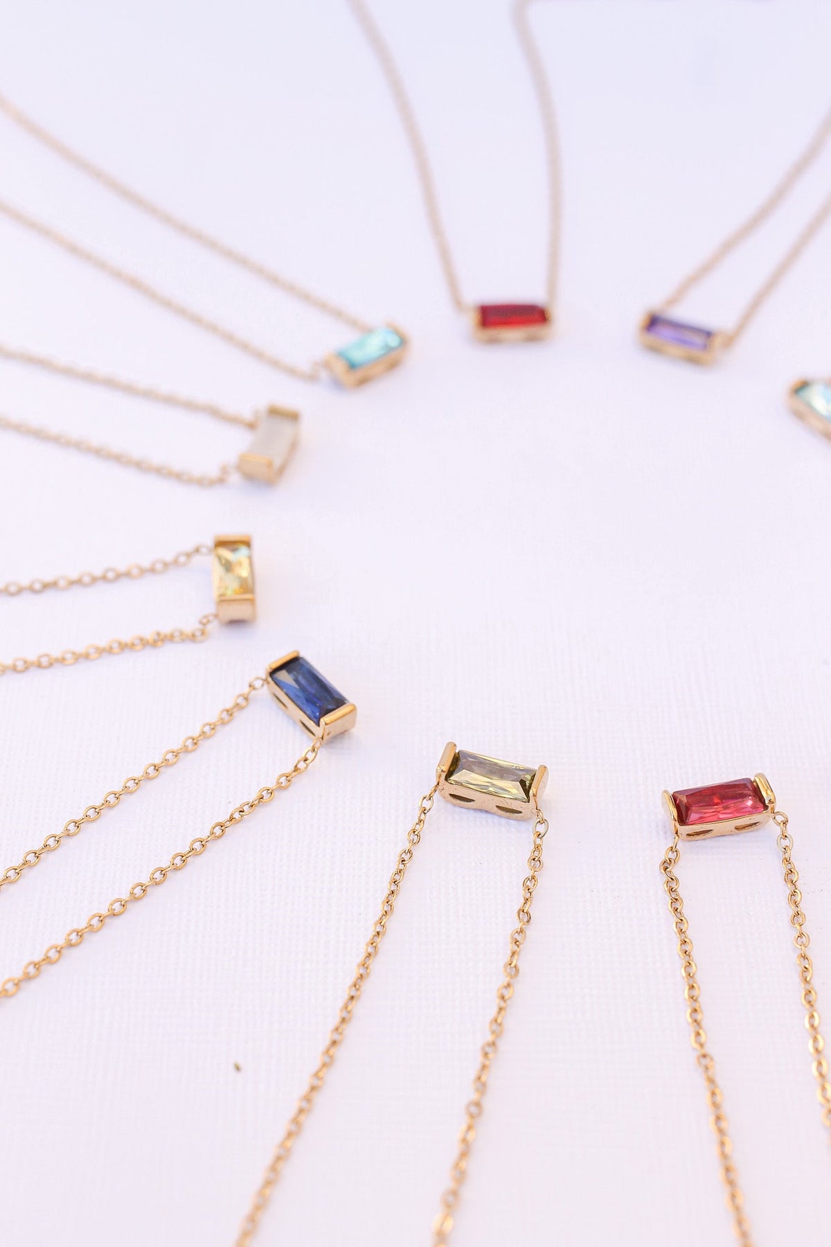 The Birthstone Necklace