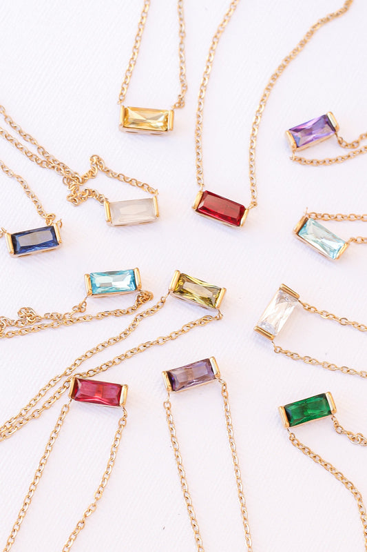 The Birthstone Necklace